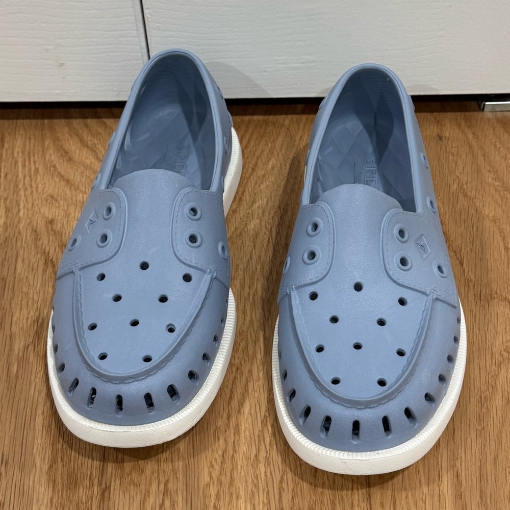 Sperry Float Boat shoes size 7 light blue - Picture 2 of 10